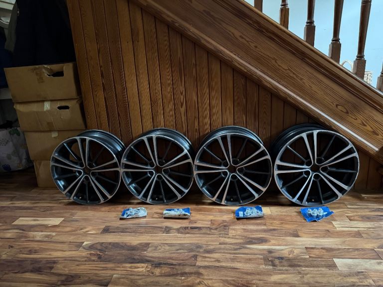 Toyota GT86/ Subaru BRZ Alloy Wheels