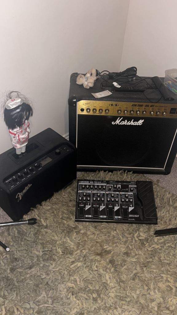 Marshall Jcm 2000 dsl 401