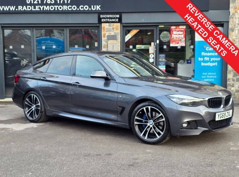 2019 BMW 3 Series Gran Turismo 2.0 320i GPF M Sport GT 5dr Petrol Auto Euro 6 (s/s) (184 ps) Hatc...