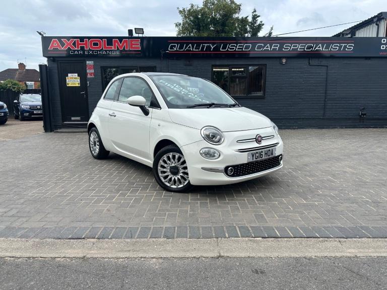 Fiat 500 1.2 Lounge 3dr ideal 1st car Petrol