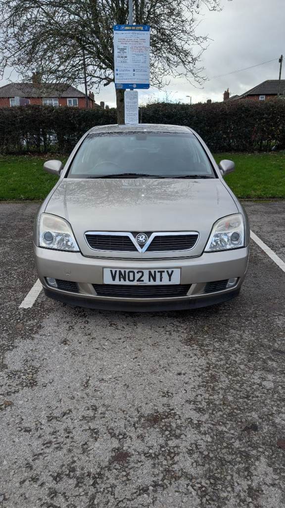 Vauxhall, VECTRA, Hatchback, 2002, Manual, 3175 (cc), 5 doors