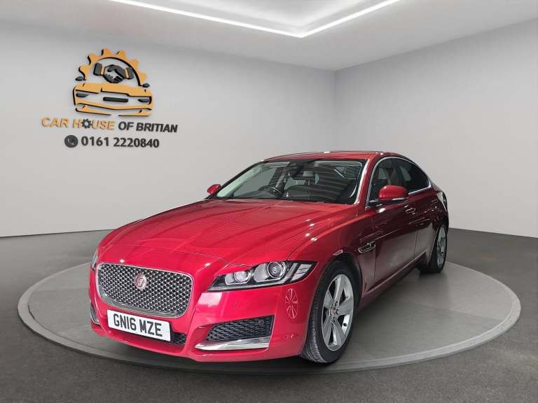 2016 Jaguar XF 2.0d [180] Portfolio 4dr Auto SALOON DIESEL Automatic
