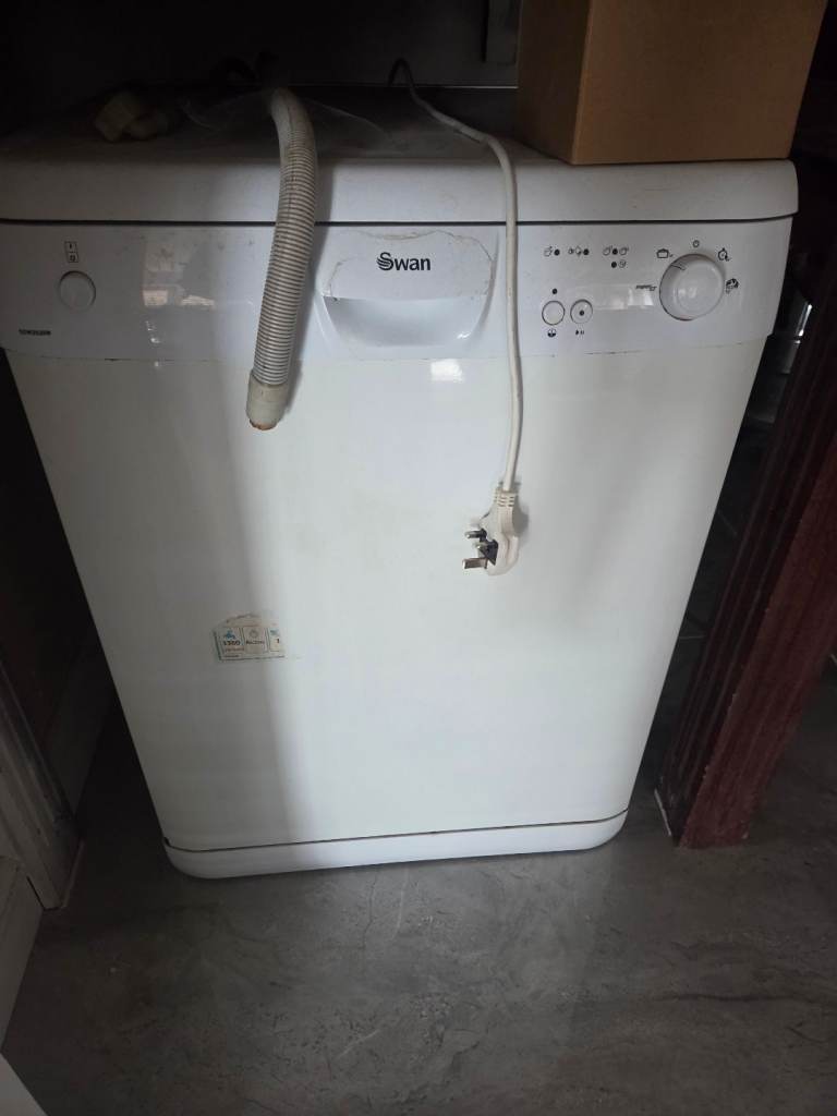 Swan dishwasher 
