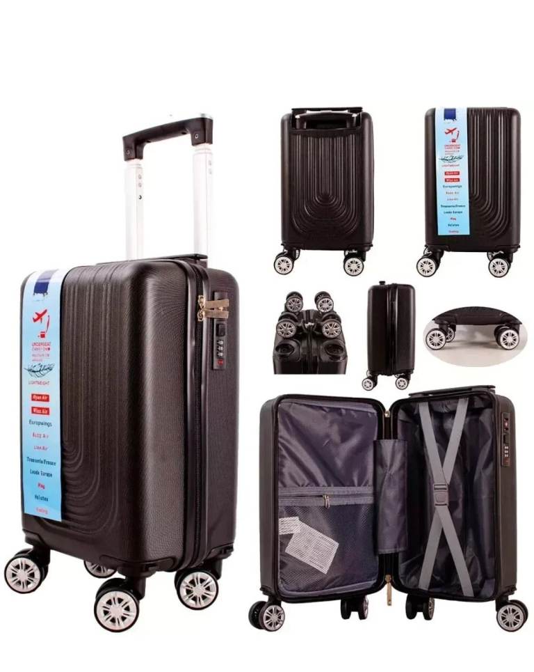 40x25x20 cm Underseat Ryanair Cabin Bag Suitcase Carryon Luggage  No Fee Bags