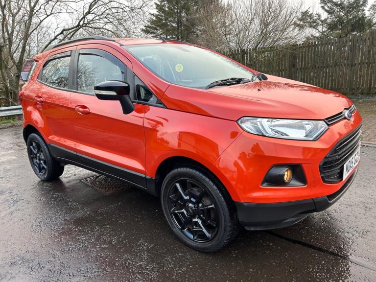 2015 Ford Ecosport 1.5 TDCi Titanium 5dr HATCHBACK Diesel Manual