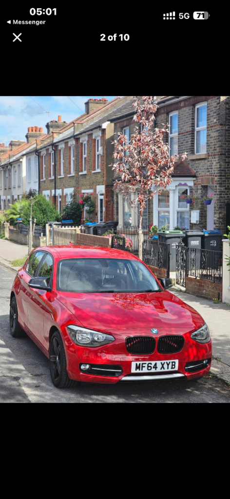BMW, 1 SERIES, Hatchback, 2014, Manual, 1598 (cc), 5 doors