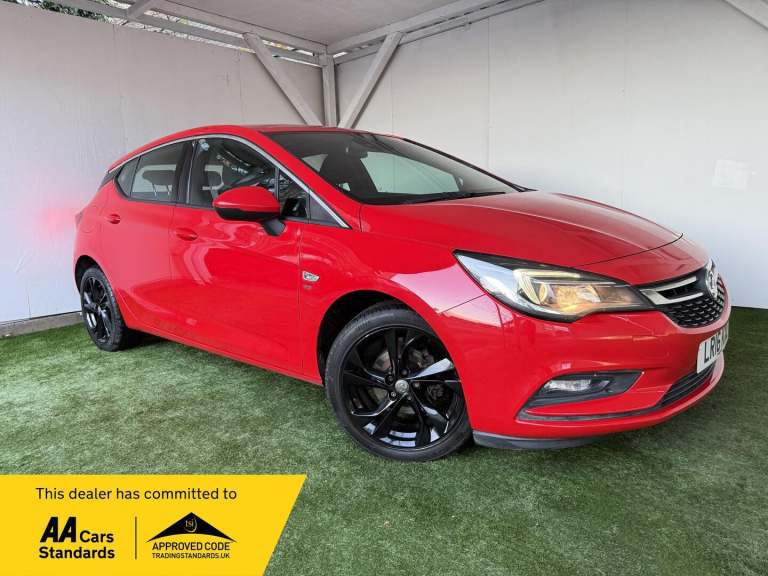 2016 Vauxhall Astra 1.4i Turbo SRi Nav Euro 6 5dr HATCHBACK Petrol Manual