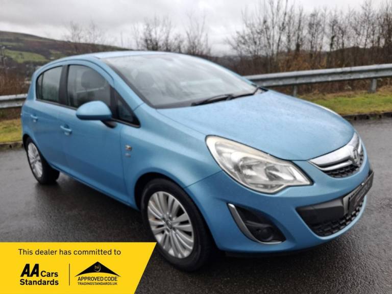 2012 Vauxhall Corsa 1.2i ecoFLEX 16V SE Hatchback 5dr Petrol Manual Euro 5 (s/s) (85 ps) Hatchbac...