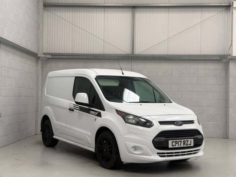 2017 Ford Transit Connect 1.5 TDCi 100ps Sport Van NO VAT PANEL VAN Diesel Manual