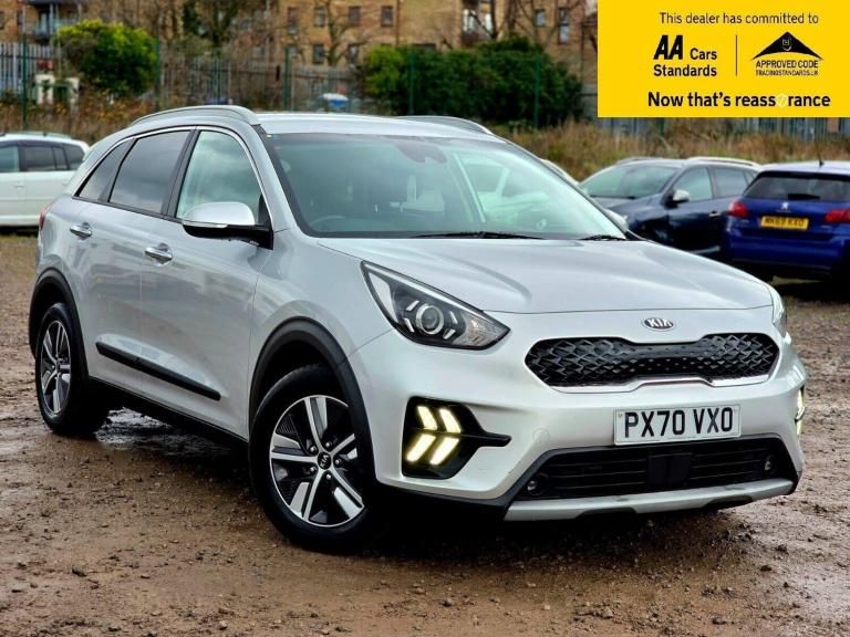 2020 Kia Niro 1.6 GDi 2 SUV 5dr Petrol Hybrid DCT Euro 6 (s/s) (139 bhp) SUV Hybrid Automatic