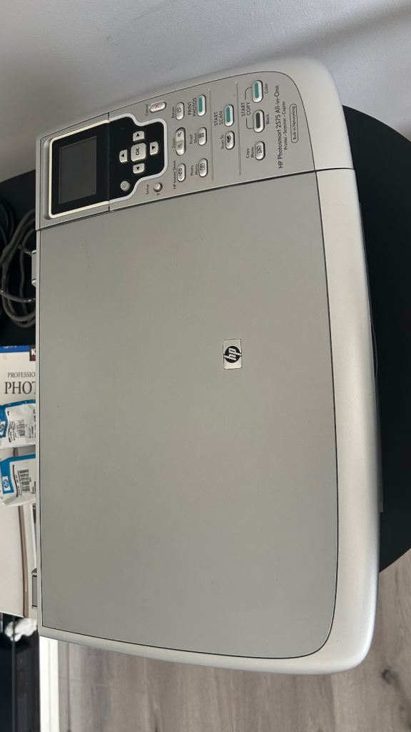 HP Photosmart 2575 All-in-One Printer – Good Condition