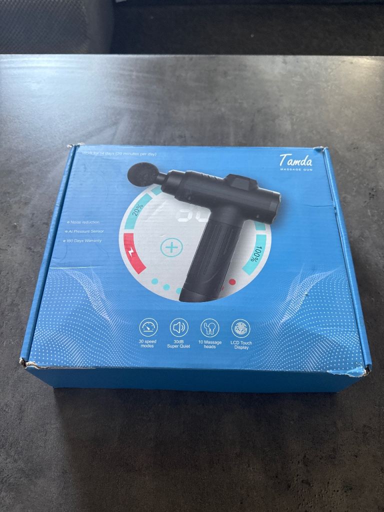 New Tamda Percussion Massage Gun