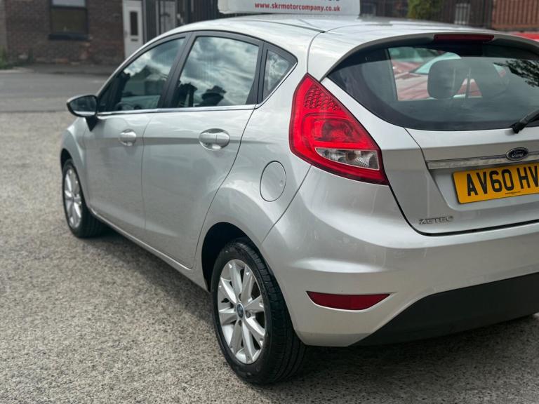 2010 Ford Fiesta 1.25 Zetec 5dr HATCHBACK Petrol Manual