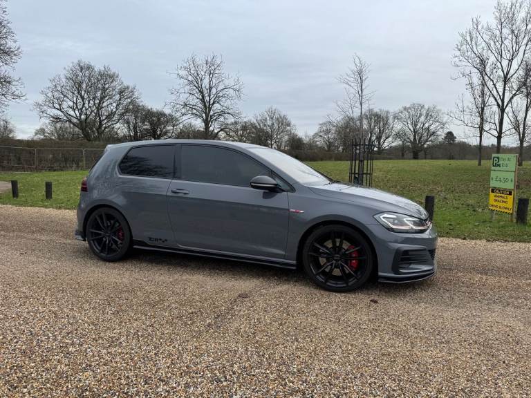 VW golf GTI TCR. 46k miles. 3 door. 