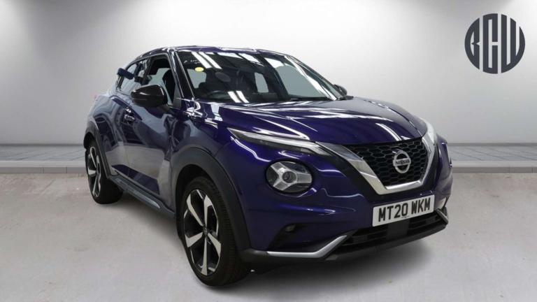 2020 Nissan Juke 1.0 Juke Tekna DiG-T 5dr SUV Petrol Manual