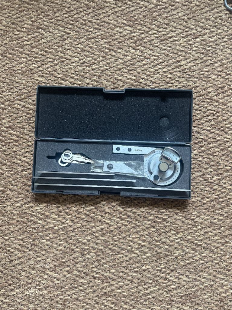 Precision Angle Gauge Set for Woodworking or Metalworking