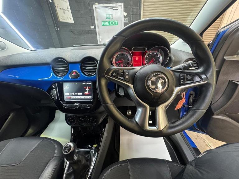 VAUXHALL ADAM 1.2i ecoFLEX ENERGISED Euro 6 (s/s) 3dr 2016