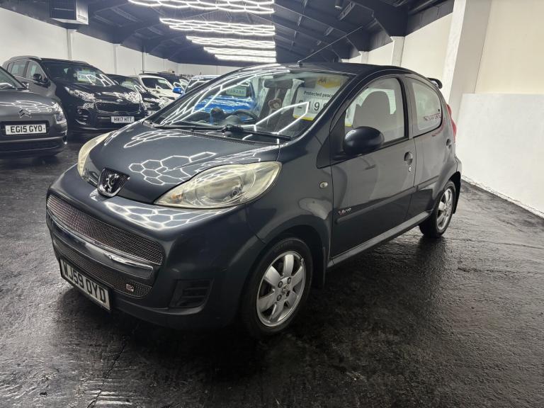 2009 Peugeot 107 1.0 Urban 5dr HATCHBACK Petrol Manual