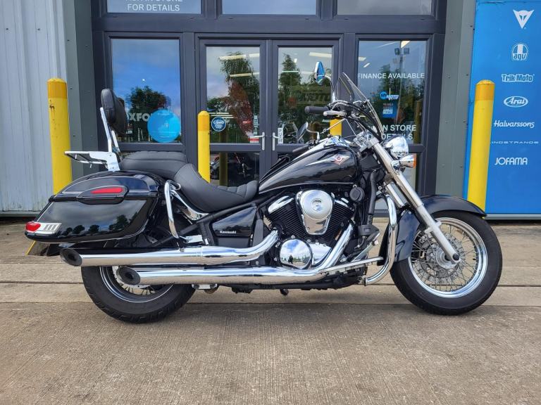 2014 Kawasaki VN900 Classic - 18k Miles