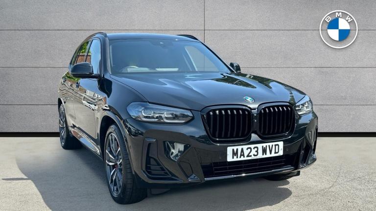 2023 BMW X3 X3 xDrive20d M Sport ESTATE Diesel/Electric Hybrid Automatic