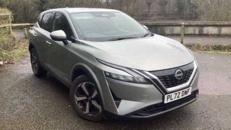 2023 Nissan Qashqai 1.5 E-Power N-Connecta 5dr Auto Hatchback Hybrid Ele Automatic