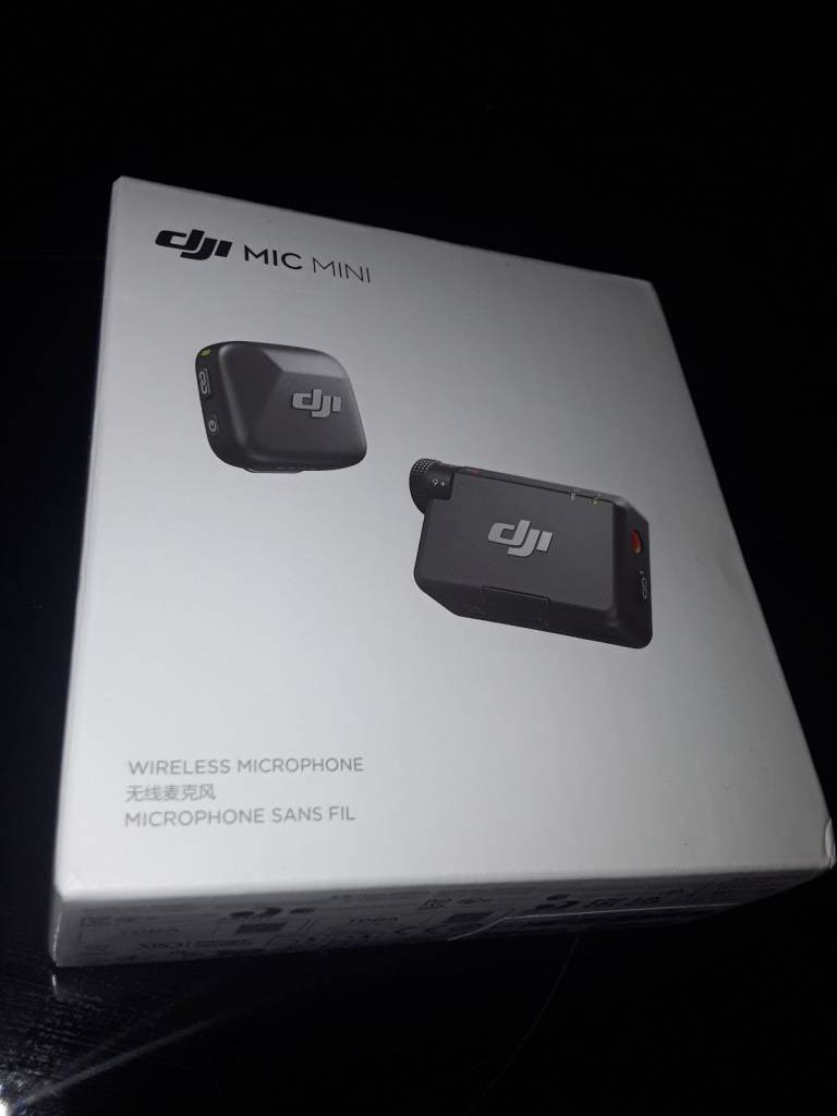 DJI Mic Mini Wireless Microphone - As New
