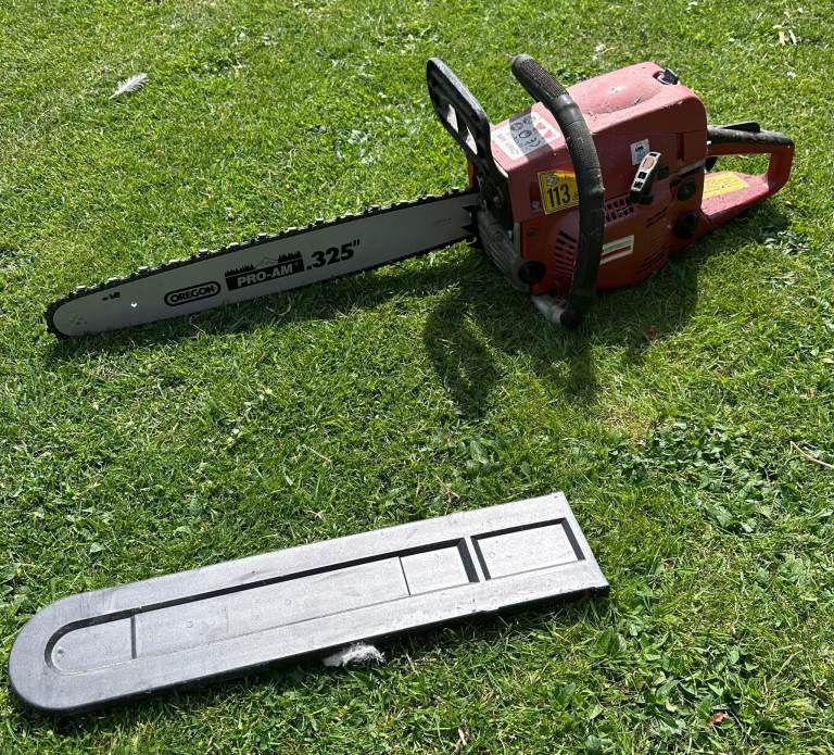 Oregon petrol chainsaw