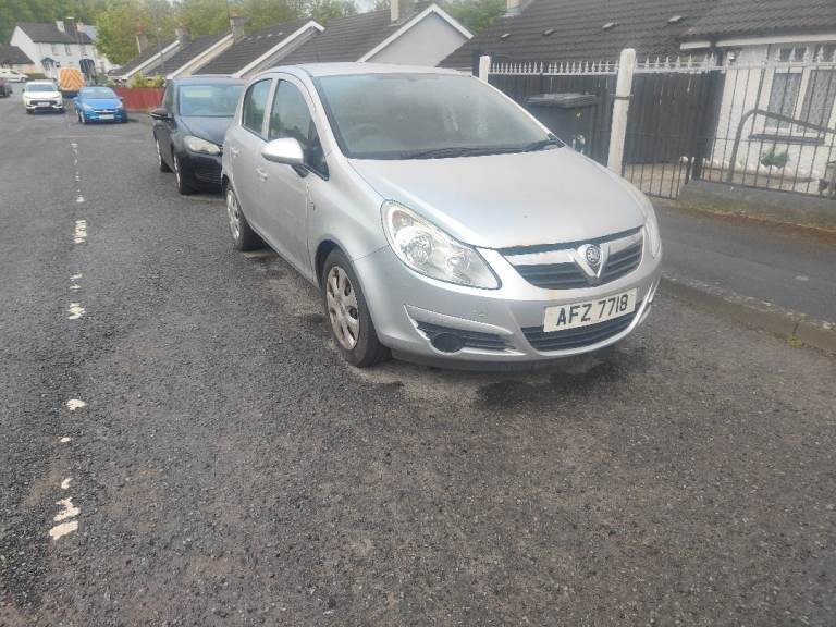 Vauxhall Corsa automatic long Mot