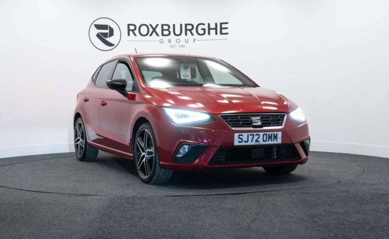 2022 SEAT Ibiza 1.0 TSI FR Edition Hatchback 5dr Petrol Manual Euro 6 (s/s) (110 ps) Hatchback Pe...