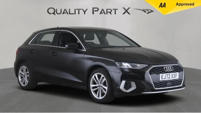 2023 Audi A3 1.5 TFSI 35 Sport Sportback Euro 6 (s/s) 5dr HATCHBACK Petrol Manual