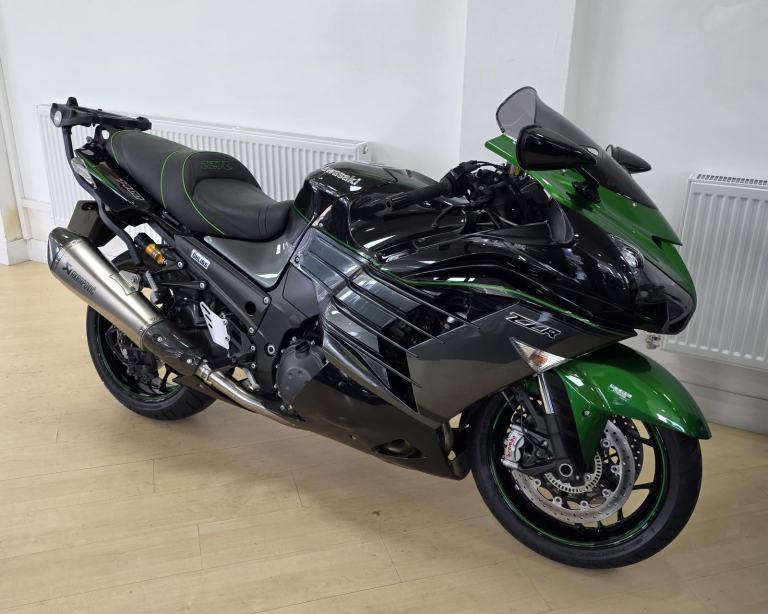 Kawasaki ZZR1400 Performance