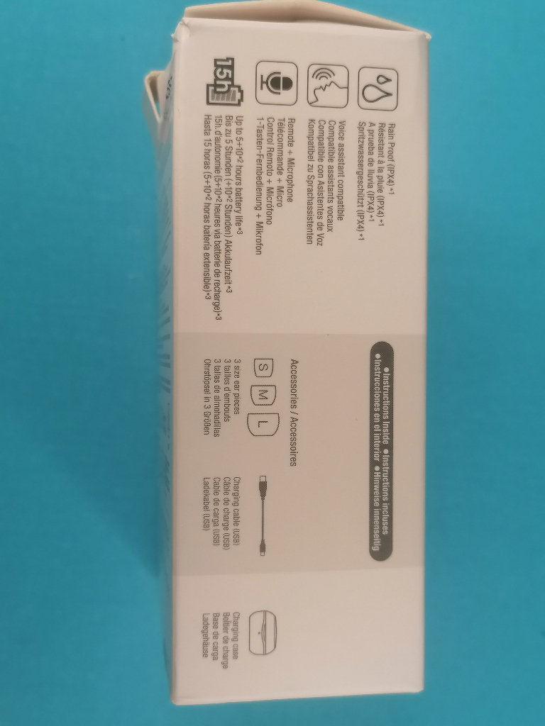 Brand new. JVC Gumy Mini True, Wireless Earbuds, Bluetooth 5.1, Splash Protection . 