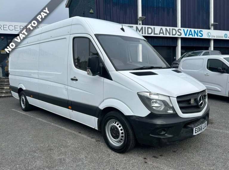 2016 Mercedes-Benz Sprinter 3.5t High Roof Van PANEL VAN DIESEL Manual