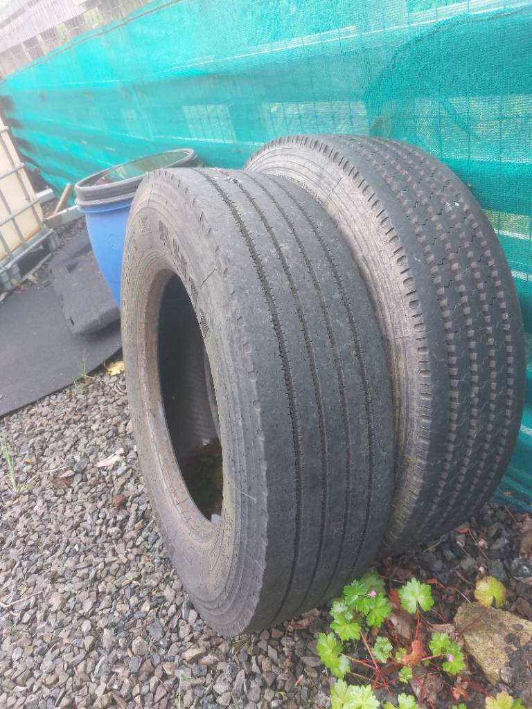 Truck tyres 