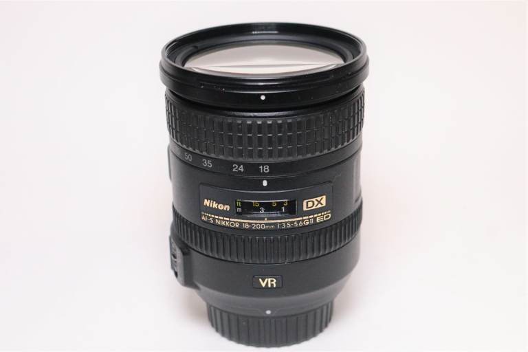 Nikon AF-S 18-200mm f/3.5-5.6G II ED DX VR Zoom Lens