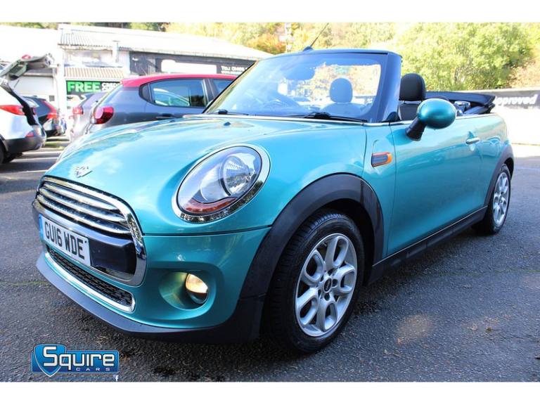 2016 MINI Convertible Cooper Convertible Petrol Manual