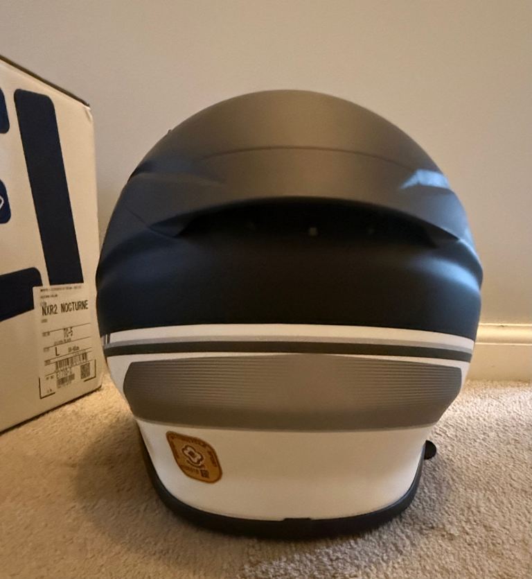 Shoei NXR2 Nocturne Helmet Size L