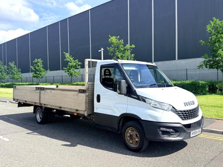 2020/69 IVECO DAILY 50C18 19FT DROPSIDE TRUCK-3.0 180 PS HI-MATIC AUTO-XLWB-19FT