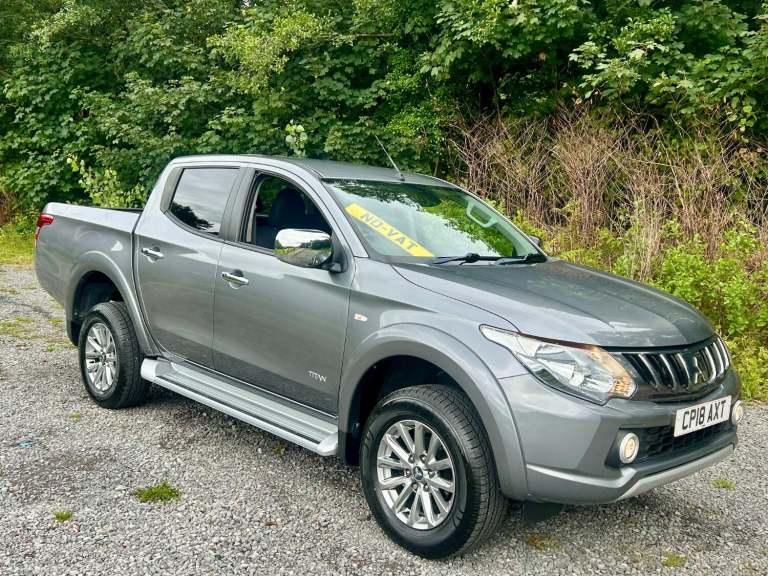 MITSUBISHI L200 2.4 DI-D*DC TITAN*ONLY 11690 MLS-ULEZ-Dab-BT-Cruise*NO VAT