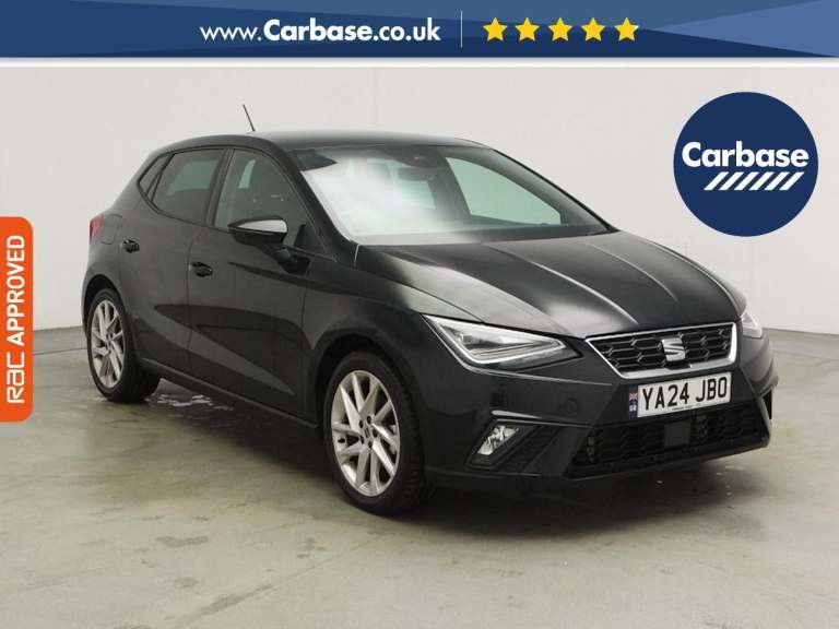 2024 SEAT Ibiza 1.0 TSI FR Hatchback 5dr Petrol Manual Euro 6 (s/s) (115 ps) Hatchback PETROL Manual