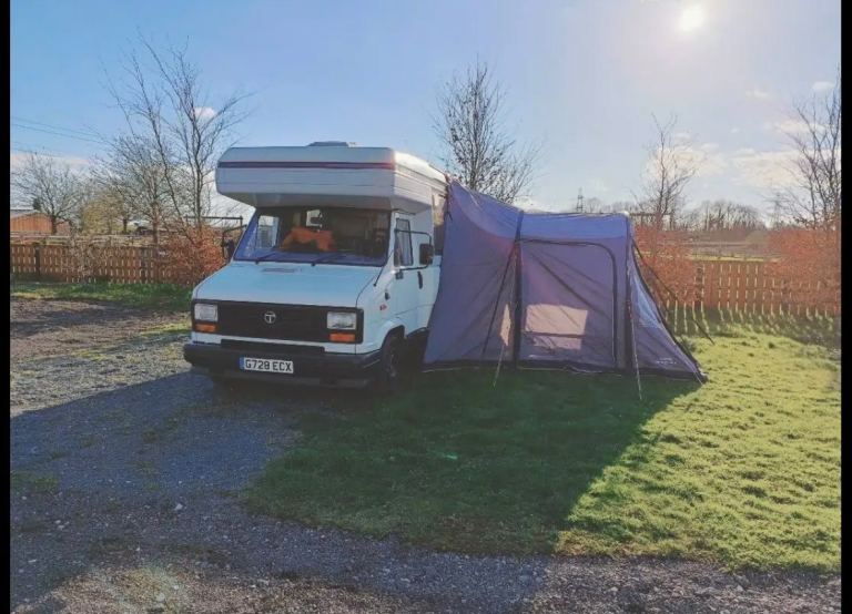Talbot, 1978 Talisman Motorhome - Ready to go