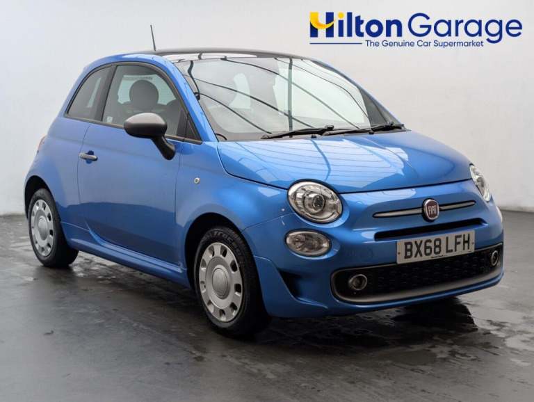 2018 Fiat 500 1.2 S Hatchback 3dr Petrol Manual Euro 6 (s/s) (69 bhp) - APPLE CARPLAY + C HATCHBA...