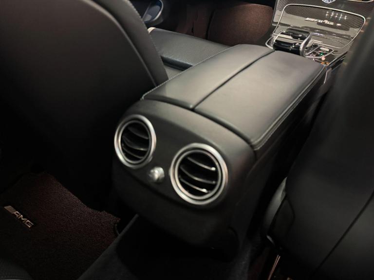 2017 Mercedes-Benz C Class 4.0 C63 V8 BiTurbo AMG S (Premium) Coupe 2dr Petrol SpdS MCT Euro 6 (s...