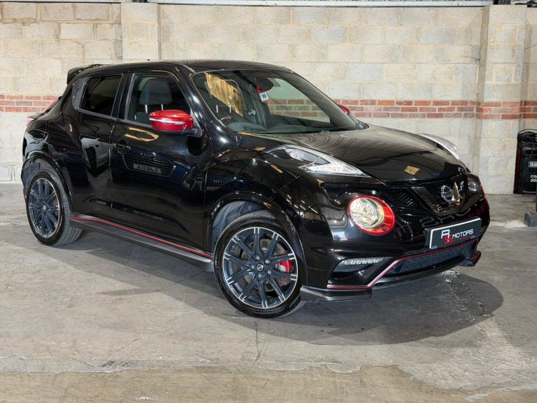2016 Nissan Juke 1.6 DIG-T Nismo RS SUV 5dr Petrol Manual Euro 6 (218 ps)
