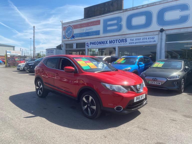 2016 Nissan Qashqai 1.5 dCi Acenta 5dr HATCHBACK DIESEL Manual