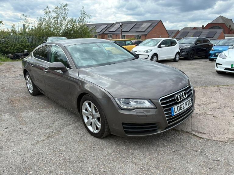  Audi A7 3.0 TDI V6 SE Sportback Multitronic Euro 5 (s/s) 5dr Diesel Automatic