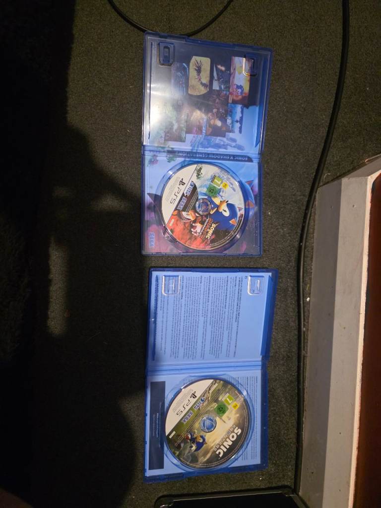 Sonic Frontiers and Sonic and Shadow Generations PS5