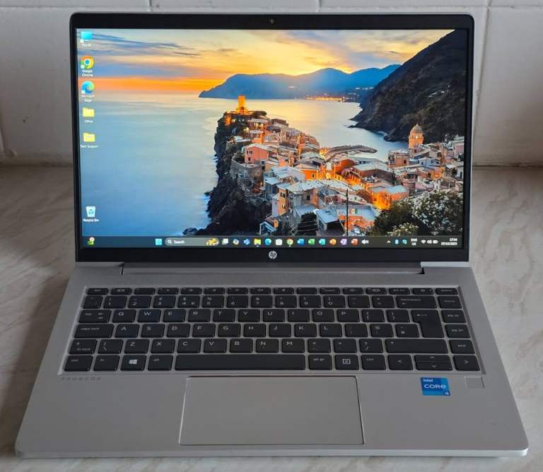 HP ProBook 14 G8 Full Aluminium 11th Gen Laptop 4.20GHz 16GB RAM NVMe Win 11 Pro +Office 2021