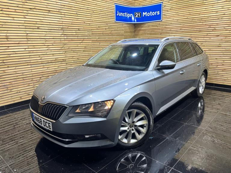 2018 Skoda Superb 2.0 TDI SE Technology Estate 5dr Diesel Manual Euro 6 (s/s)