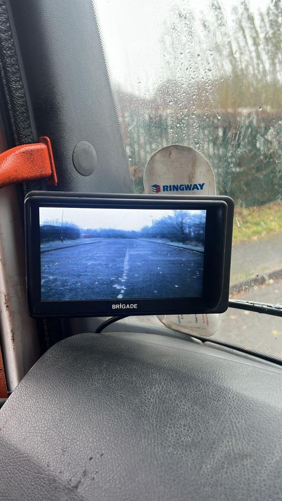 2012 (62) MERCEDES ATEGO 816 TIPPER. 7.5 TON GWV. THOMPSON STEEL BODY